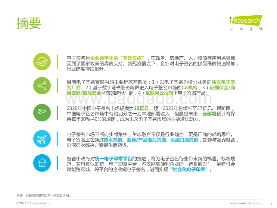 20211214_艾瑞咨询_2021年中国电子签名行业研究报告（48页）.pdf_第2页