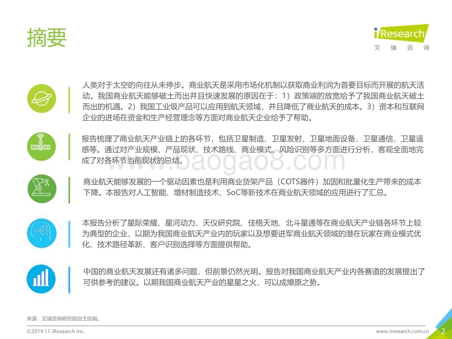 20191115_艾瑞咨询_2019年中国商业航天发展研究报告（60页）.pdf_第2页