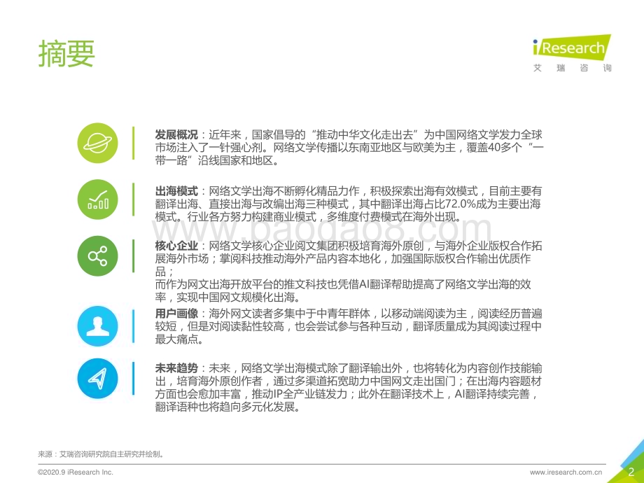 2020831_艾瑞咨询_2020年中国网络文学出海研究报告（42页）.pdf_第2页