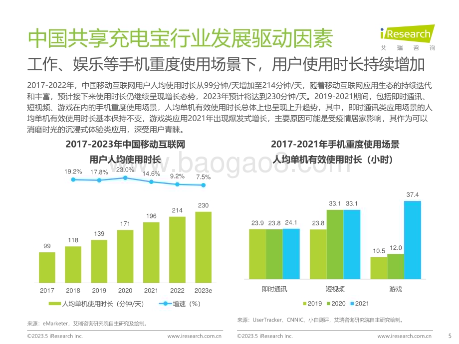 2023524_艾瑞咨询_2023年中国共享充电宝行业研究报告（44页）.pdf_第5页