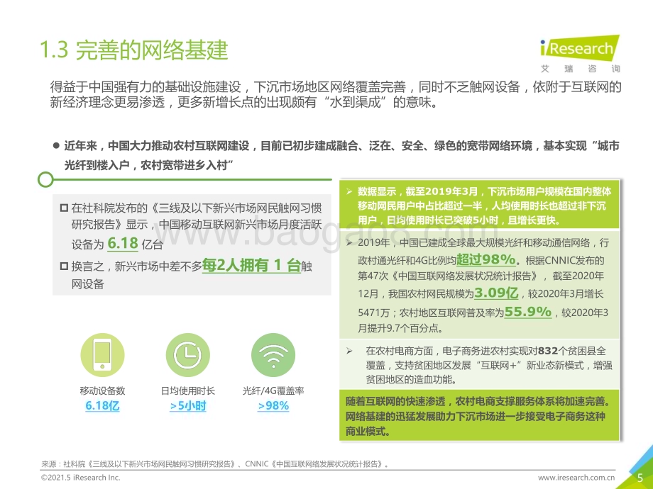 2021513_艾瑞咨询_2021年中国下沉市场电商研究报告（28页）.pdf_第5页