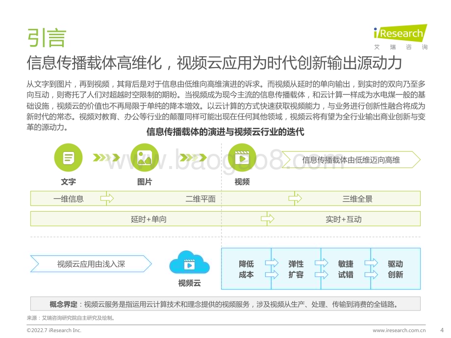 2022729_艾瑞咨询_2022年中国视频云服务行业研究报告（35页）.pdf_第4页