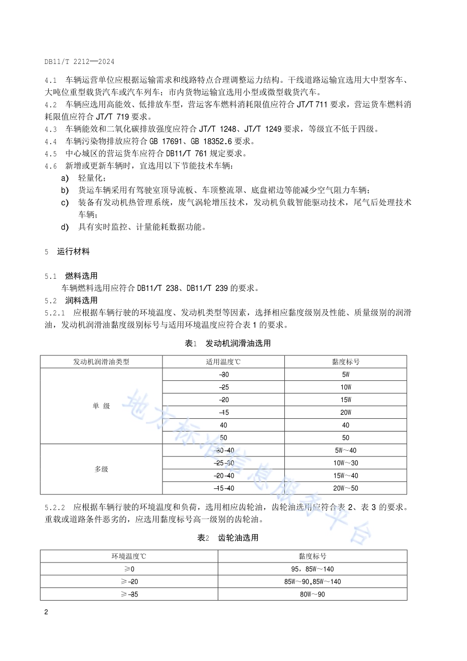 道路营运车辆节能技术要求DB11／T 2212-2024.pdf_第5页