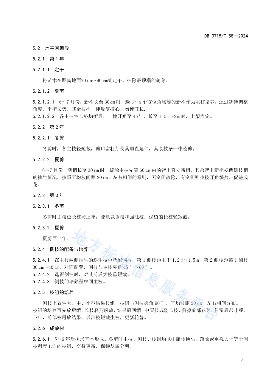 秋月梨整形修剪技术规程DB3715／T 58-2024.pdf_第5页
