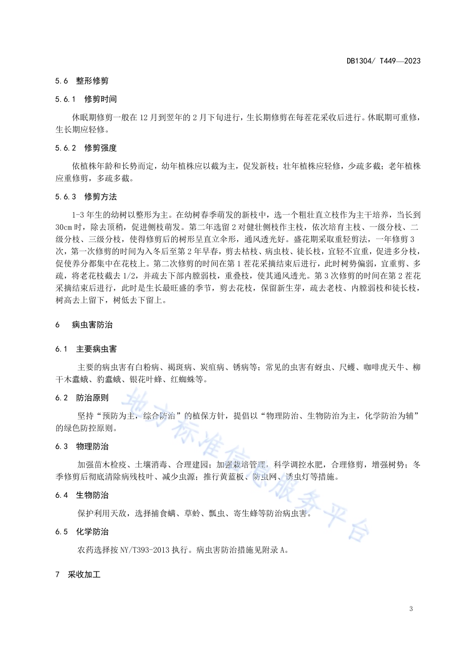 金银花绿色栽培技术规程DB1304／T 449-2023.pdf_第5页