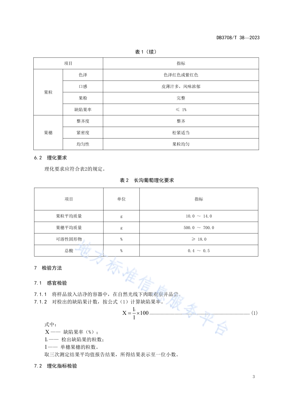 地理标志产品 长沟葡萄DB3708／T 38-2023.pdf_第5页