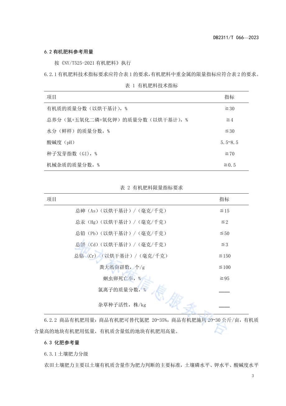 黑龙江省黑河市春小麦分期精量施肥技术规程DB2311／T66—2023.pdf_第5页