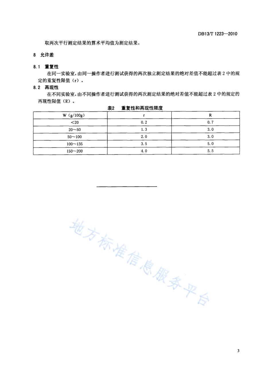化工产品的碘值测定方法DB13／T 1223-2010.pdf_第5页