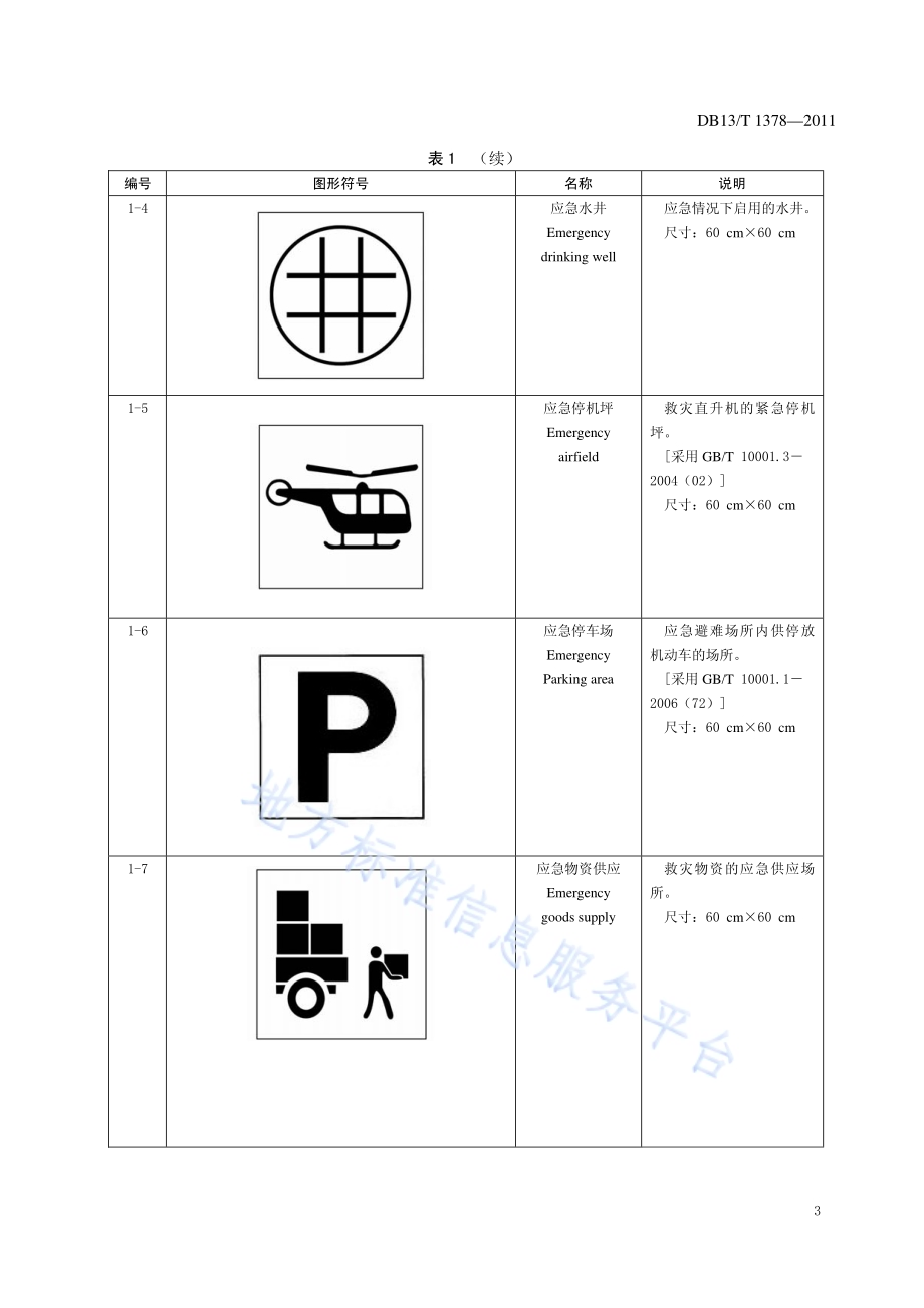 地震应急避难场所标志DB13／T 1378-2011.pdf_第5页