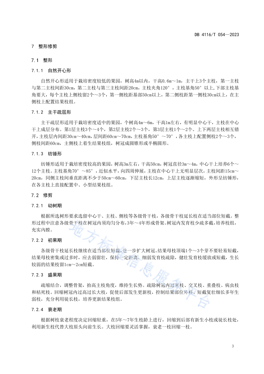 日本斤柿生产技术规程DB4116／T 054-2023.pdf_第5页