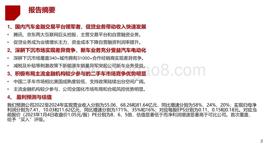 2023-2024中国领先的汽车金融交易平台电动车&二手车双引擎驱动报告.pdf_第2页