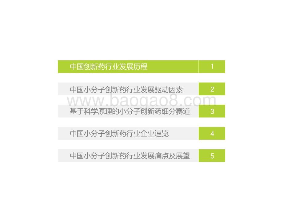 2022-2023中国小分子创新药行业研究报告.pptx_第3页