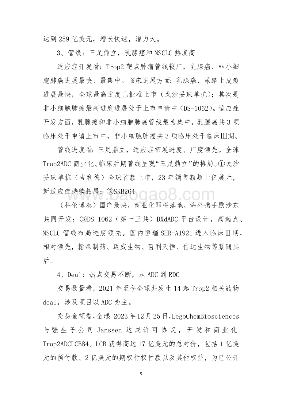 2024-2025肿瘤靶点创新药研究报告.docx_第4页