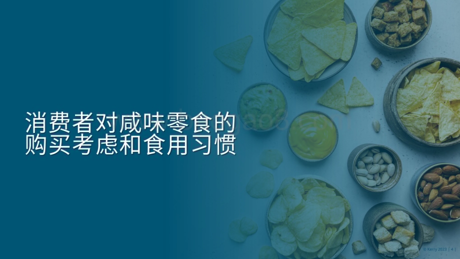 2022-2023第一季度芝士味咸味零食洞察报告.pdf_第4页