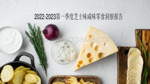2022-2023第一季度芝士味咸味零食洞察报告.pdf
