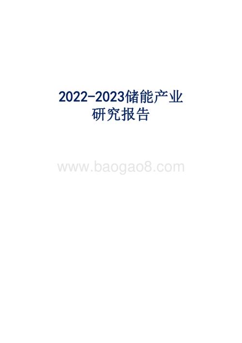 2022-2023储能产业研究报告.pdf