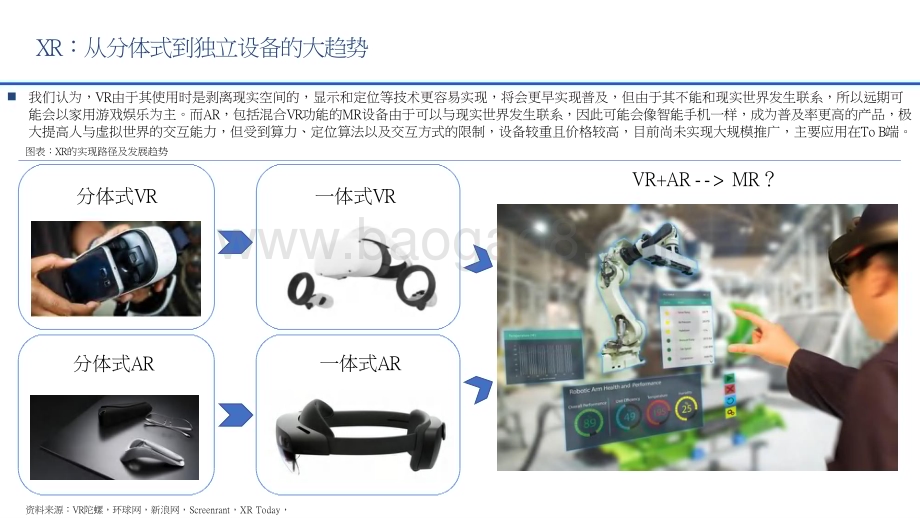 202-2023从智能手机到XR（VRARMR）从移动互联网到元宇宙产业链梳理分析报告.pptx_第5页