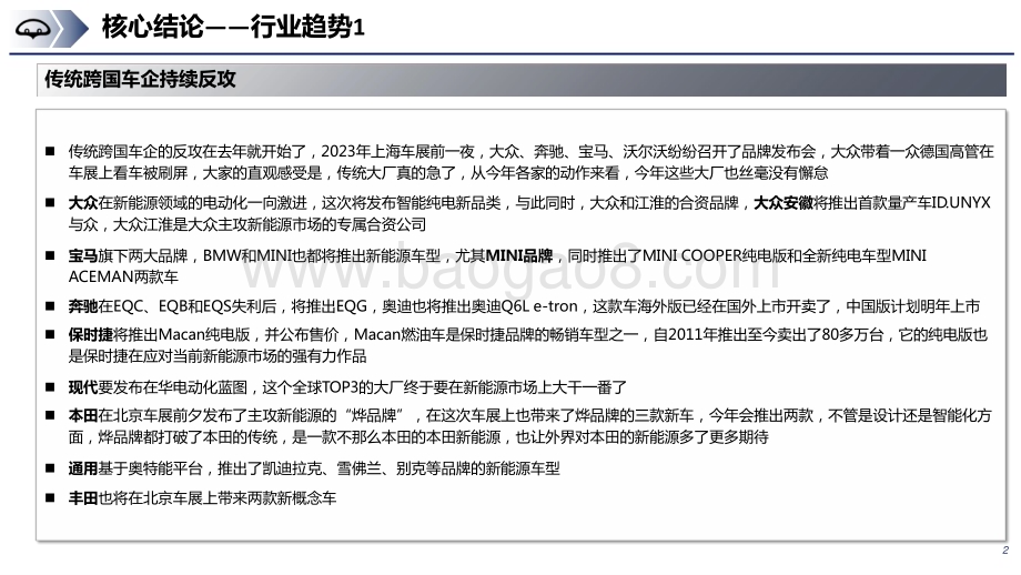 2024-2025北京车展重磅车型前瞻分析报告.pptx_第2页