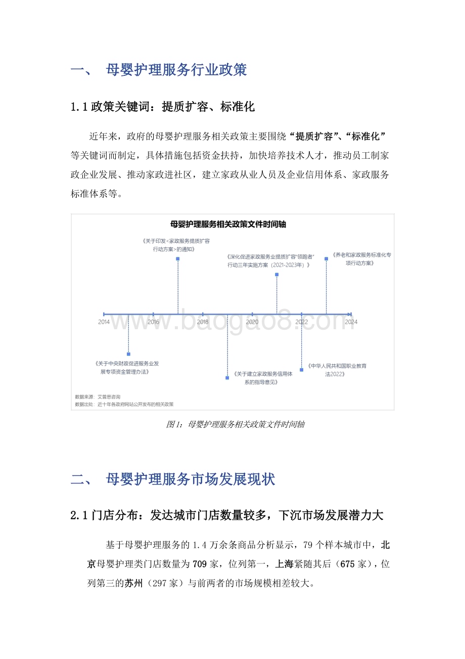 2023-2024母婴护理服务市场发展及投诉洞察报告.pptx_第4页