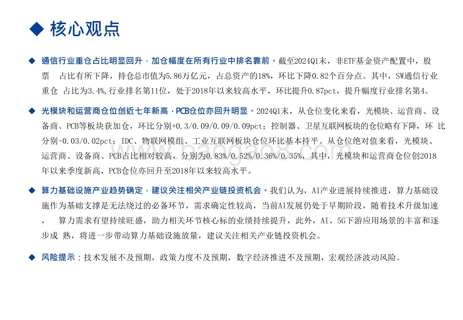 2024第一季度AI算力基础设施投资前景分析报告.pptx_第2页
