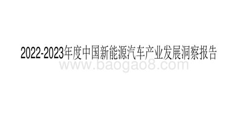 2022-2023年度中国新能源汽车产业发展洞察报告.pdf