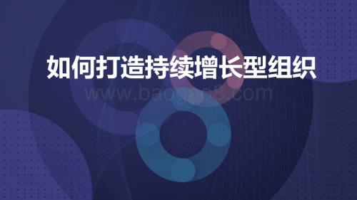 2022-2023打造持续增长型组织分析报告.pdf
