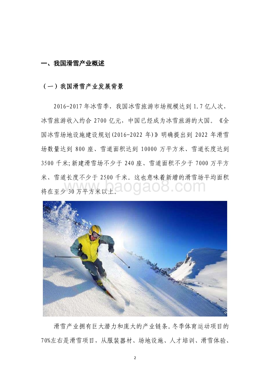 2018年我国滑雪产业研究报告.pdf_第3页