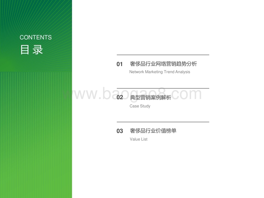 2024-2025奢侈品行业网络营销监测分析报告.pptx_第3页