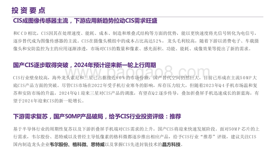 2024-2025年CIS行业分析报告.pptx_第2页