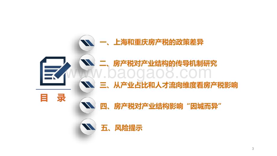 2022-2023房地产税对地方产业结构的影响分析报告.pptx_第3页