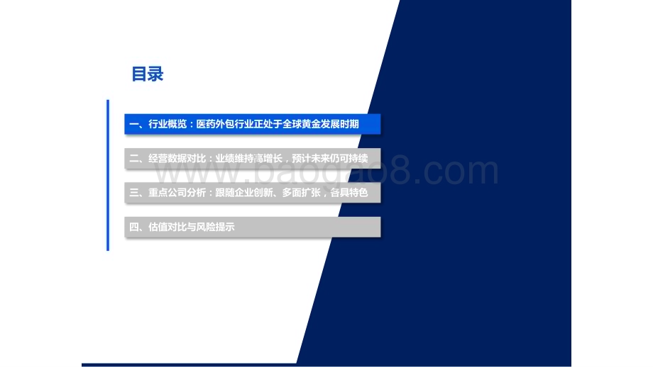 2022-2023医药外包业绩强劲将迎来反弹窗口研究报告.pptx_第3页
