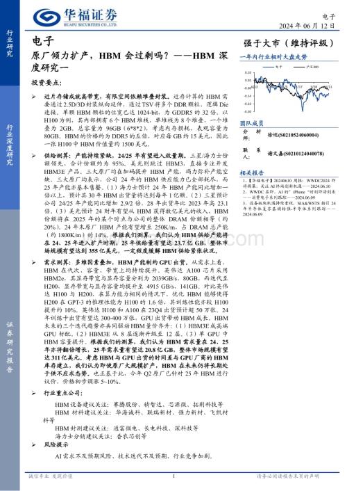 20240612_华福证券_电子行业HBM深度研究一：原厂倾力扩产HBM会过剩吗？_13页.pdf