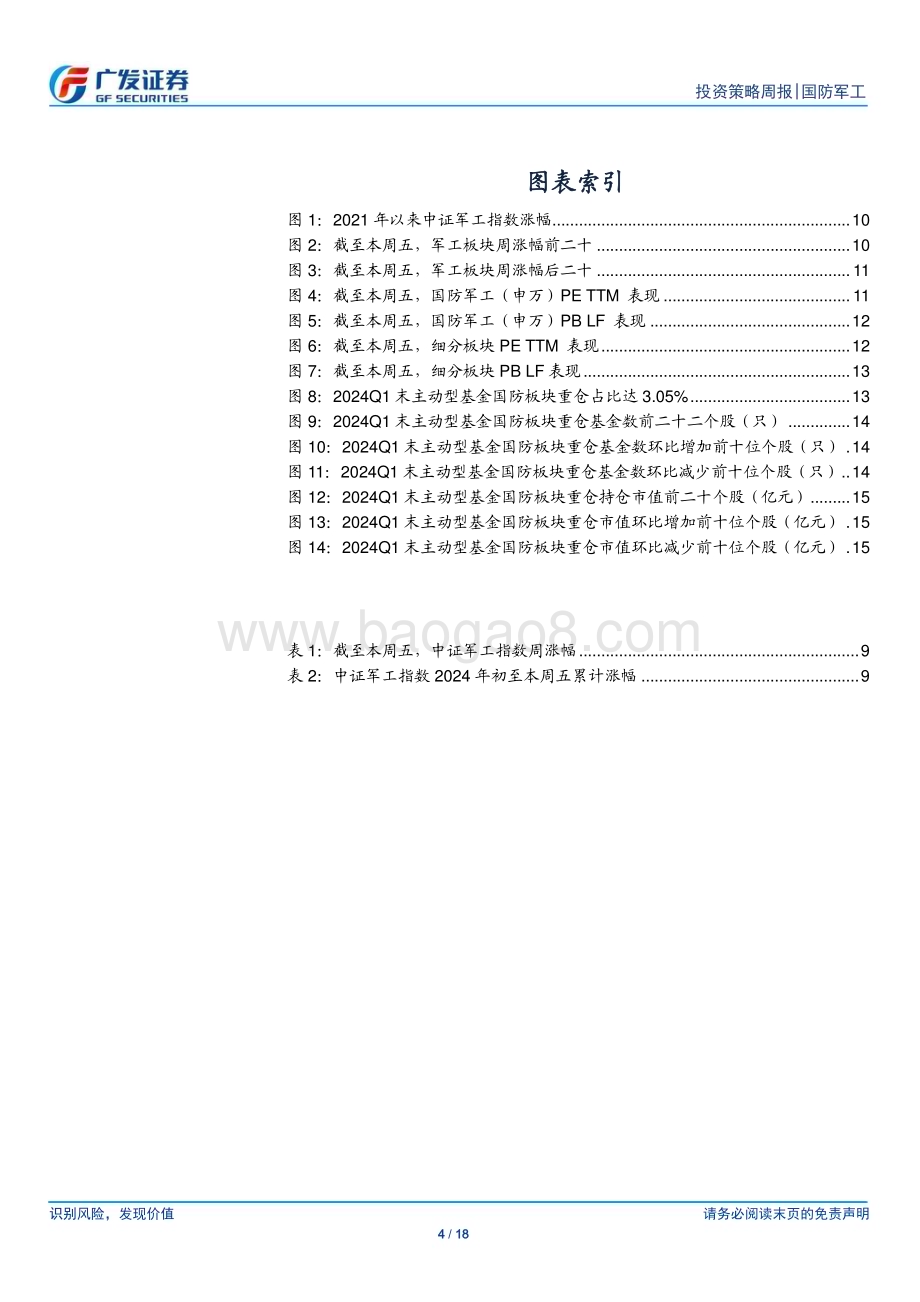 20240602_广发证券_国防军工行业：航空出海与大飞机进展加速重视军工β回暖_18页.pdf_第4页