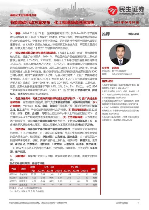 20240603_民生证券_基础化工行业事件点评：节能降碳行动方案发布化工领域减碳进程加快_15页.pdf