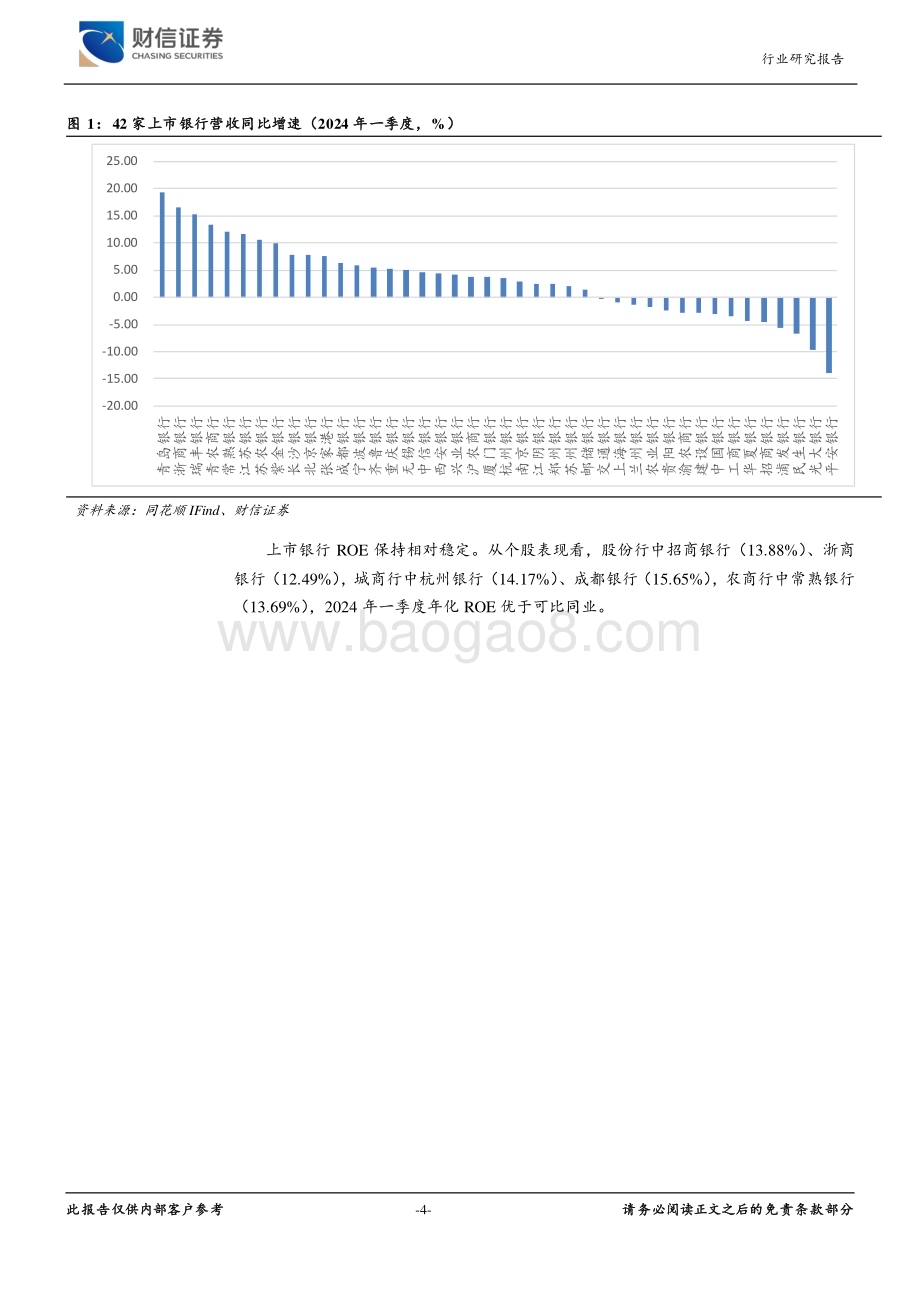 20240603_财信证券_银行业深度：关注基本面预期差及个股分化_21页.pdf_第4页