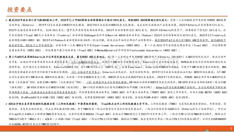 20240613_平安证券_医药行业ADC药物全景图系列（一）：新技术平台崭露头角乳腺癌治疗迎来突破_37页.pdf_第2页