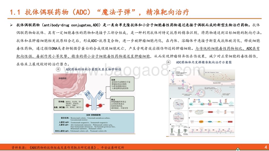 20240613_平安证券_医药行业ADC药物全景图系列（一）：新技术平台崭露头角乳腺癌治疗迎来突破_37页.pdf_第5页