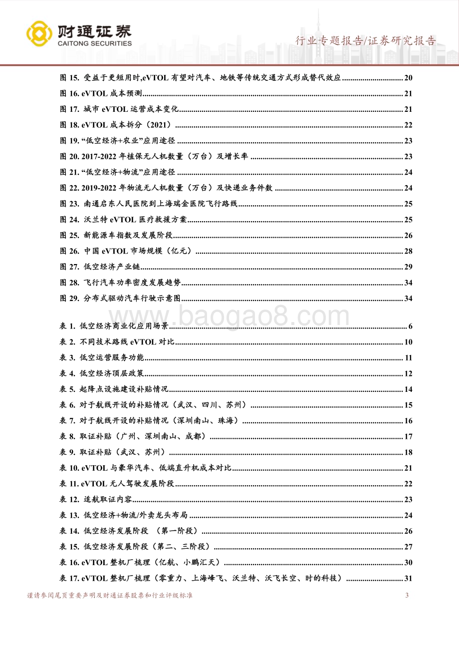 20240606_财通证券_电力设备行业专题报告：政策产业同频共振低空经济扶摇直上_36页.pdf_第3页