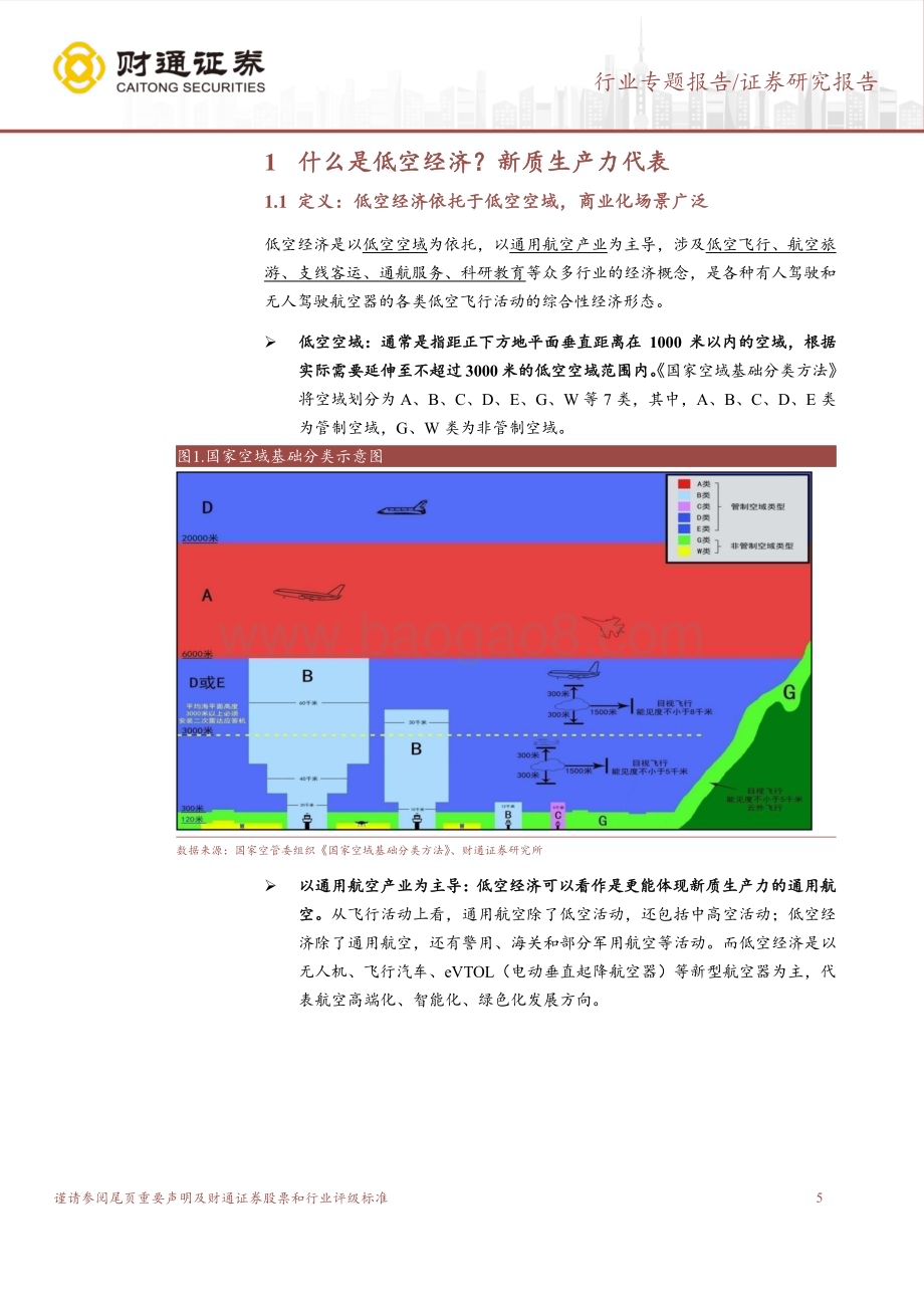 20240606_财通证券_电力设备行业专题报告：政策产业同频共振低空经济扶摇直上_36页.pdf_第5页