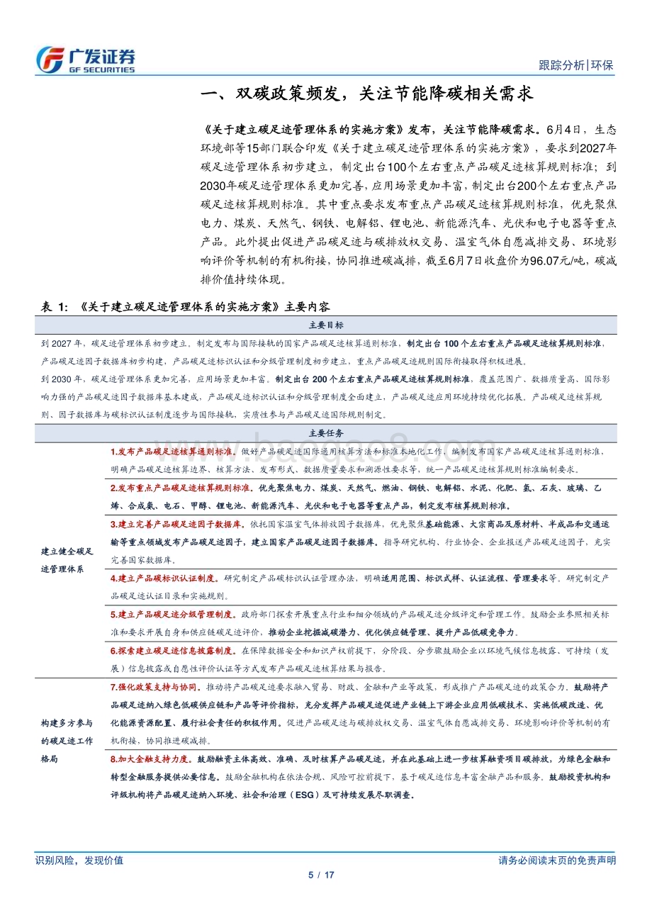 20240610_广发证券_环保行业深度跟踪：双碳政策频发关注再生资源、节能改造设备_17页.pdf_第5页