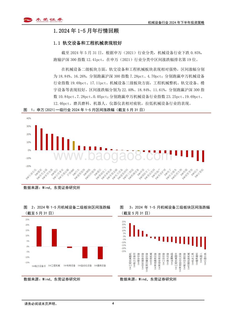 20240614_东莞证券_机械设备行业2024年下半年投资策略：内需回暖重视出口_23页.pdf_第4页