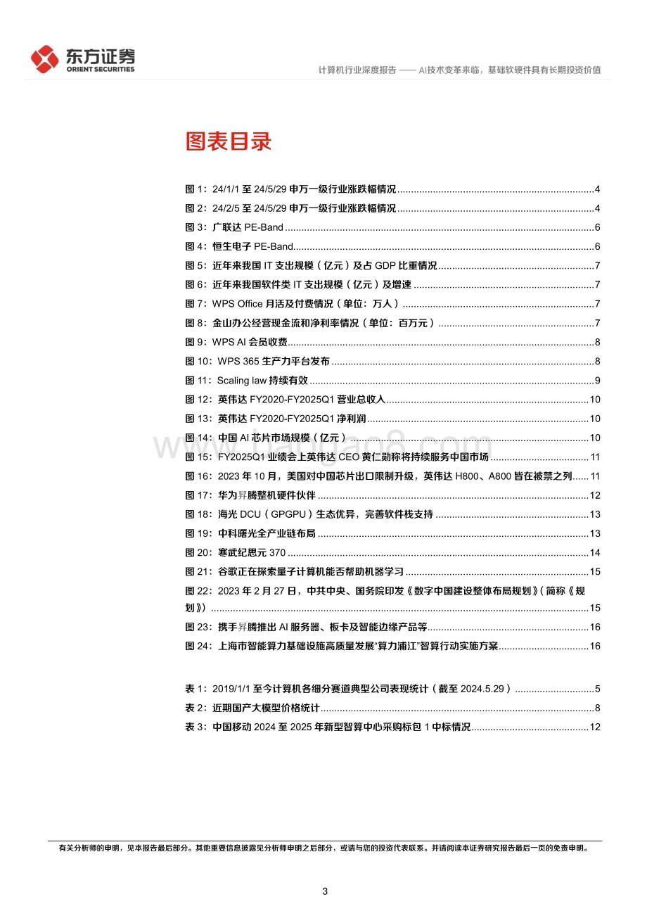 20240610_东方证券_计算机行业长期投资逻辑专题研究：AI技术变革来临基础软硬件具有长期投资价值_19页.pdf_第3页
