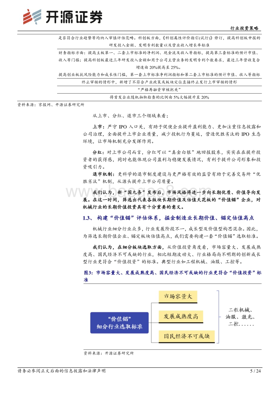20240612_开源证券_机械设备行业投资策略：掘金长期价值寻找机械板块的“价值锚”_24页.pdf_第5页