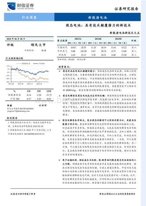 20240606_财信证券_新能源电池行业：固态电池具有技术颠覆潜力的新技术_32页.pdf