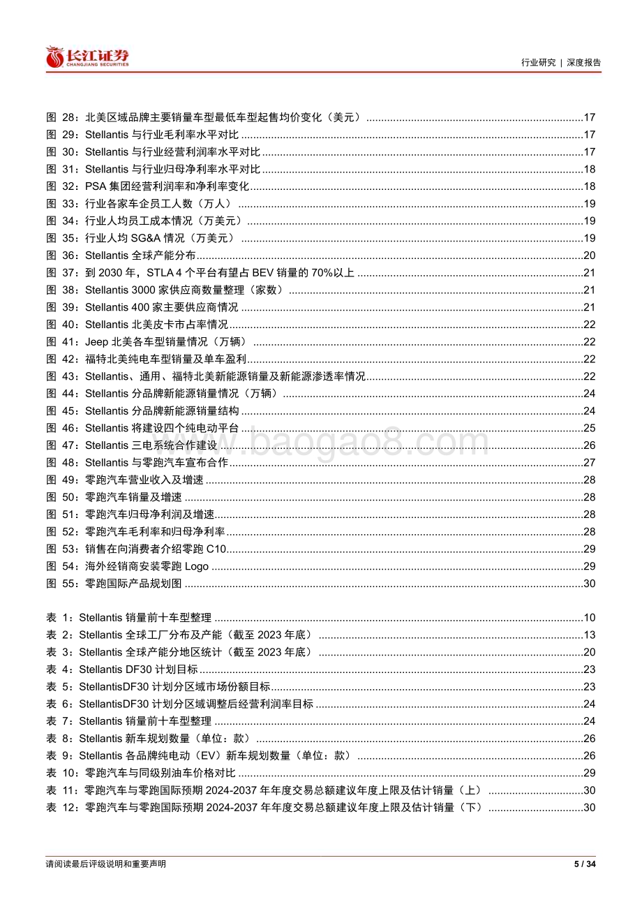 20240611_长江证券_汽车与汽车零部件行业海外消费品巨头系列：乘Stellantis转型之风再看中国电车全球新机_34页.pdf_第5页