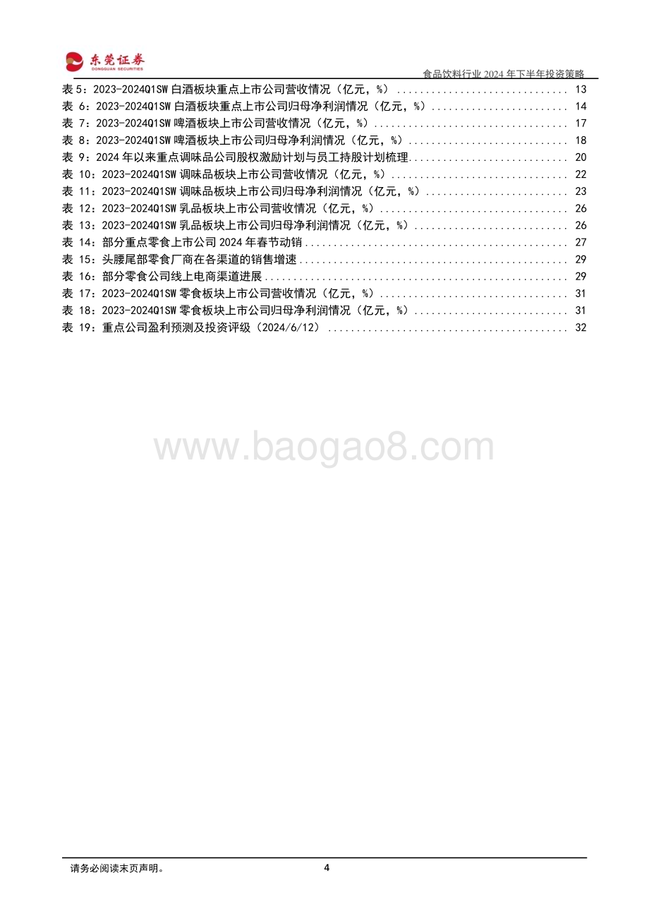 20240613_东莞证券_食品饮料行业2024年下半年投资策略：夯实基础蓄势待发_34页.pdf_第4页
