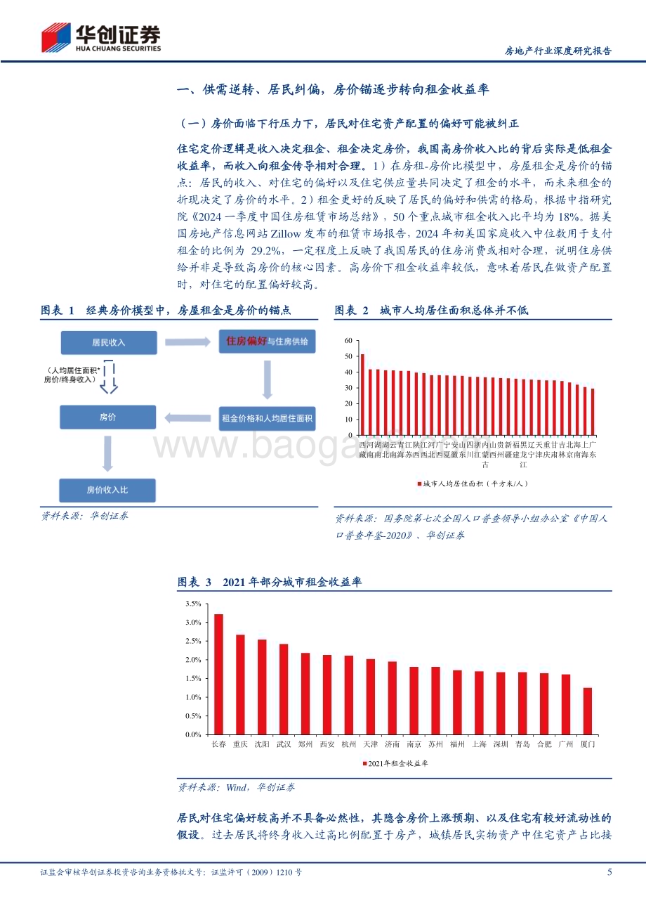 20240612_华创证券_房地产行业深度研究报告：房价见底一种可能的逻辑_22页.pdf_第5页