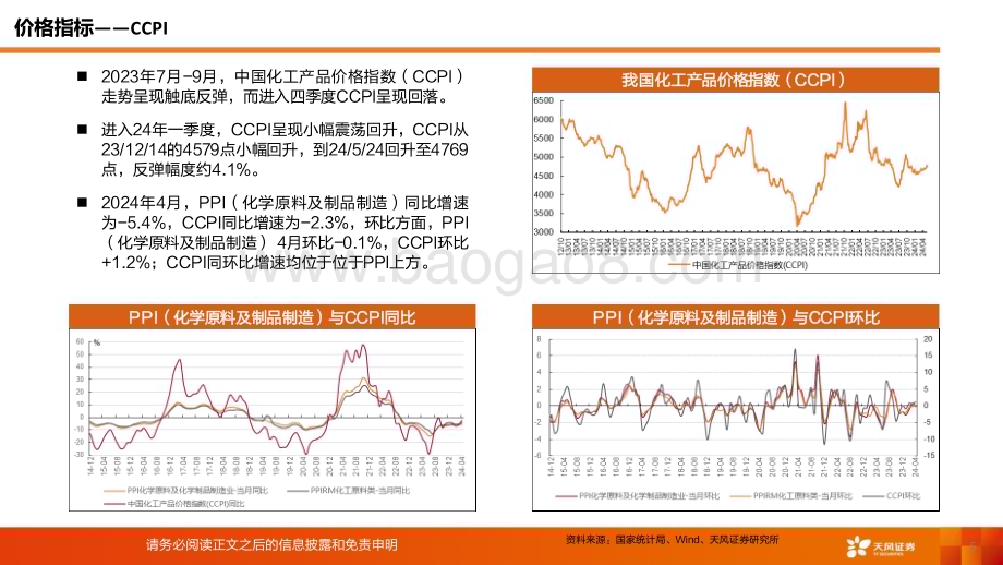 20240613_天风证券_基础化工行业：化工行业运行指标跟踪_2024年4月数据_37页.pdf_第5页