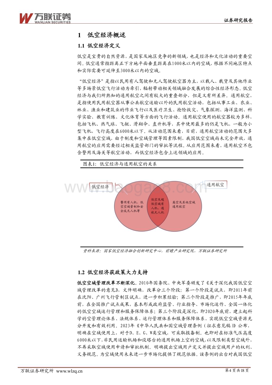 20240611_万联证券_交通运输行业深度报告：低空经济产业链梳理之总览篇_18页.pdf_第4页
