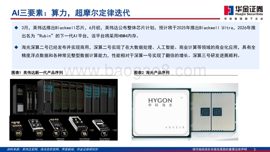 20240616_华金证券_通信行业分析报告：AI景气赛道国产全链受益_40页.pdf_第3页